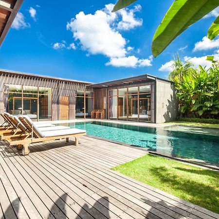 New 5Br Villa, Enclosed Lounge, Canggu Oasis Luaran gambar