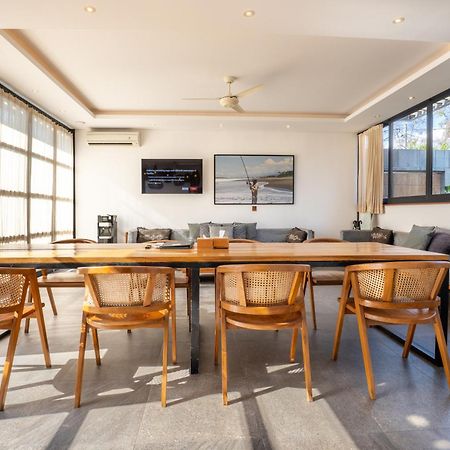 New 5Br Villa, Enclosed Lounge, Canggu Oasis Luaran gambar