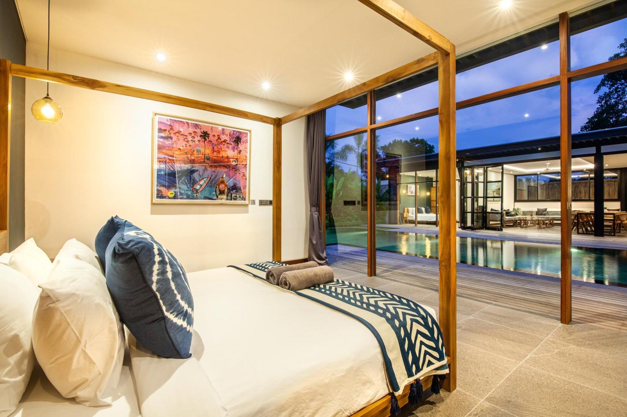 New 5Br Villa, Enclosed Lounge, Canggu Oasis Luaran gambar