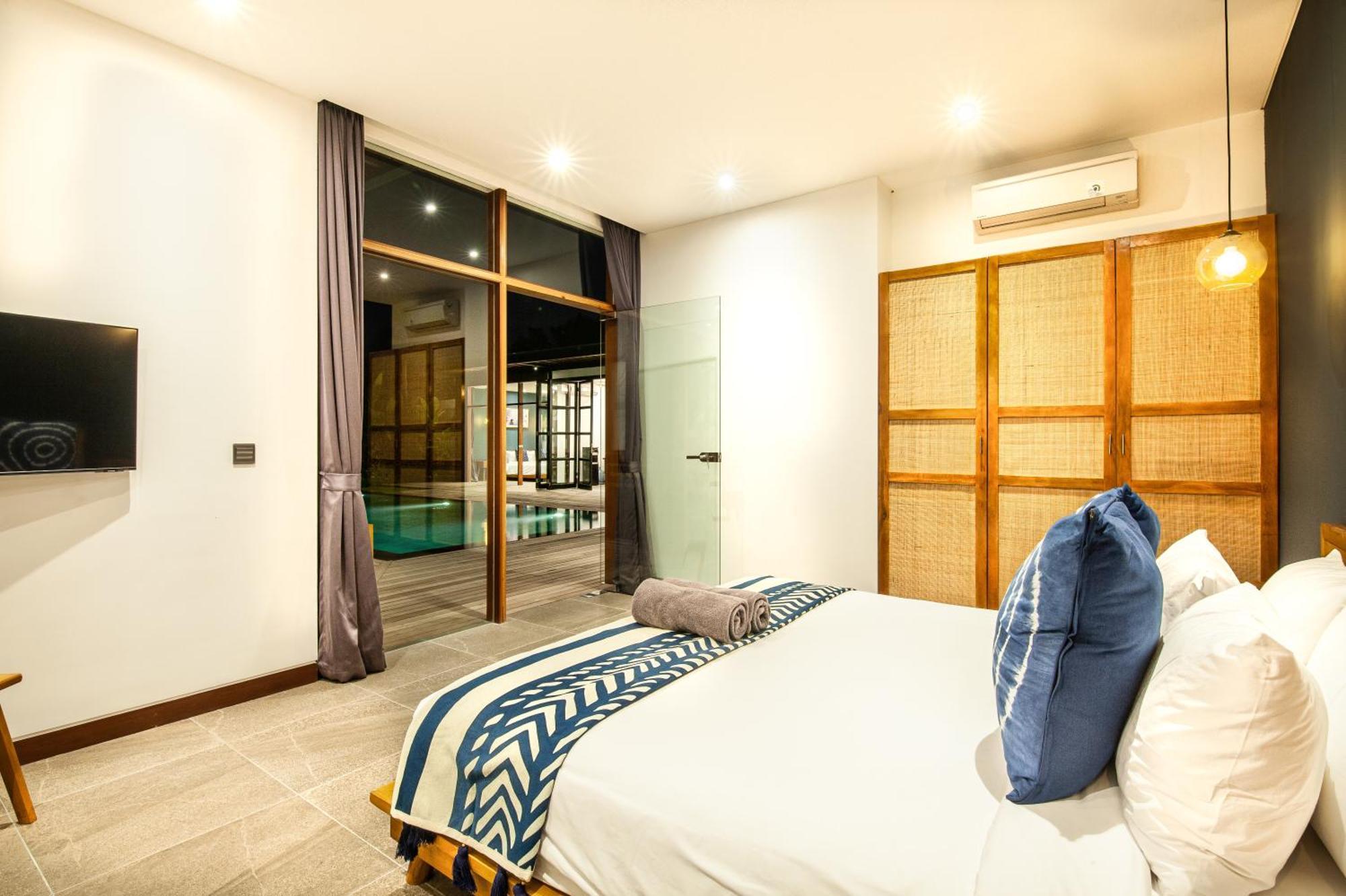 New 5Br Villa, Enclosed Lounge, Canggu Oasis Luaran gambar