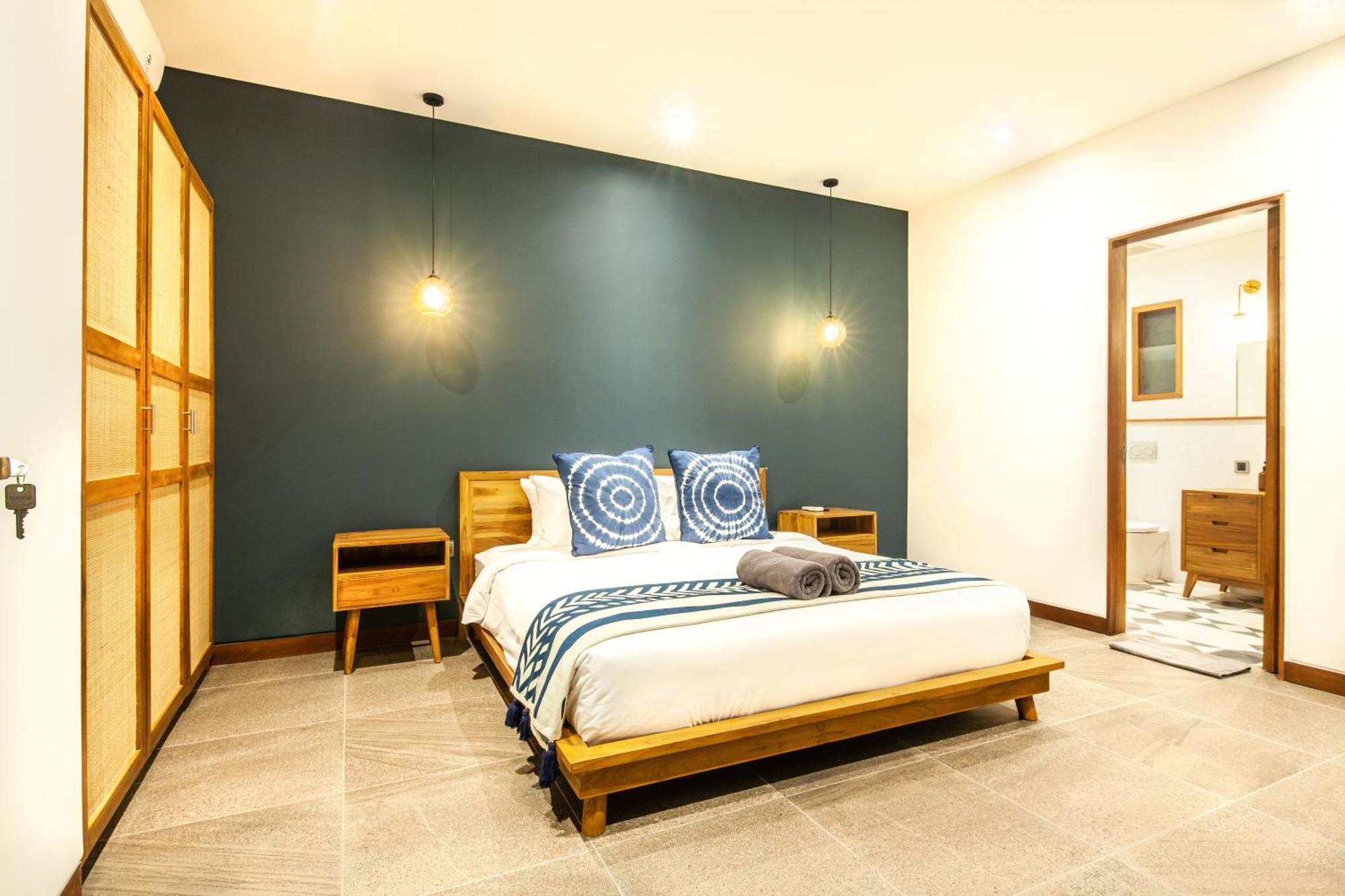 New 5Br Villa, Enclosed Lounge, Canggu Oasis Luaran gambar