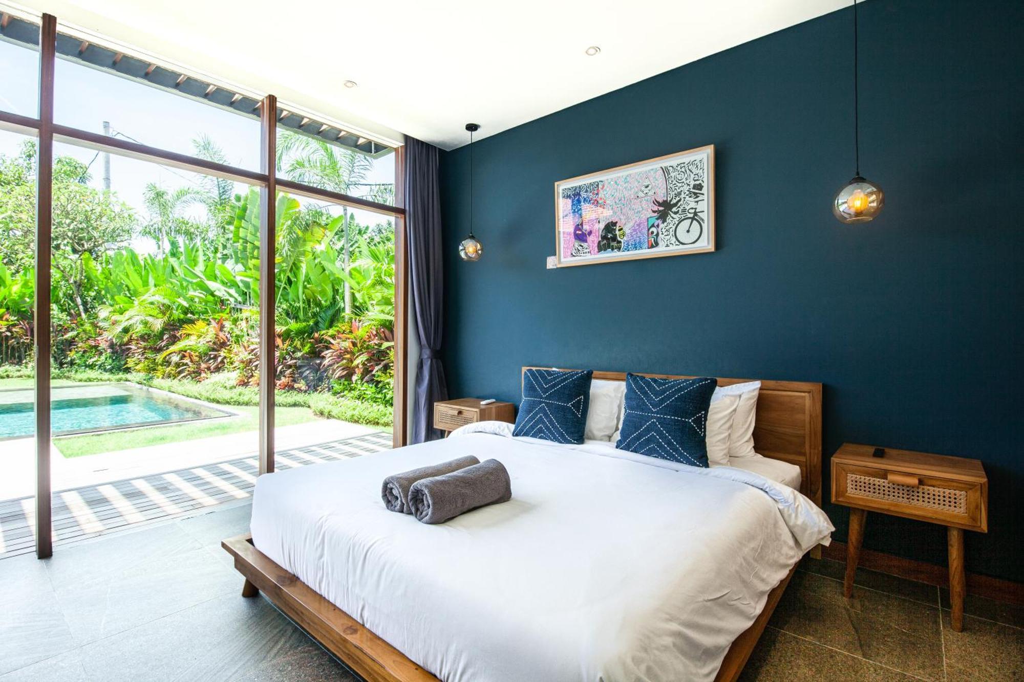 New 5Br Villa, Enclosed Lounge, Canggu Oasis Luaran gambar
