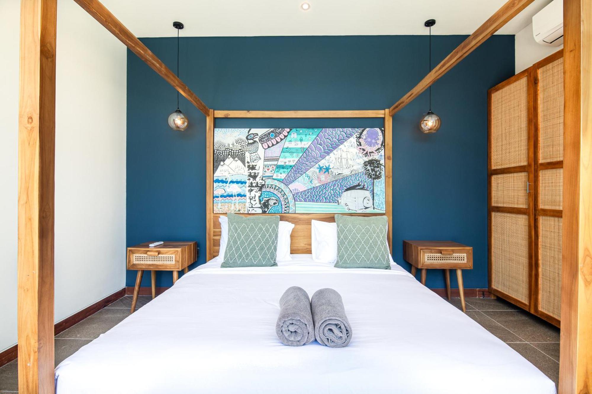 New 5Br Villa, Enclosed Lounge, Canggu Oasis Luaran gambar