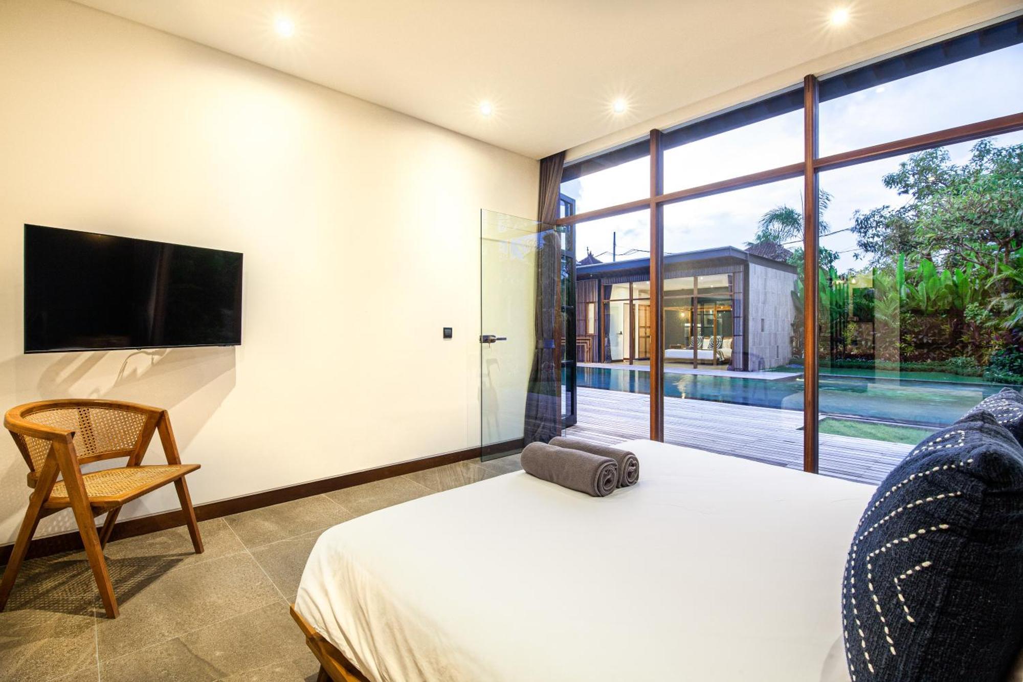 New 5Br Villa, Enclosed Lounge, Canggu Oasis Luaran gambar