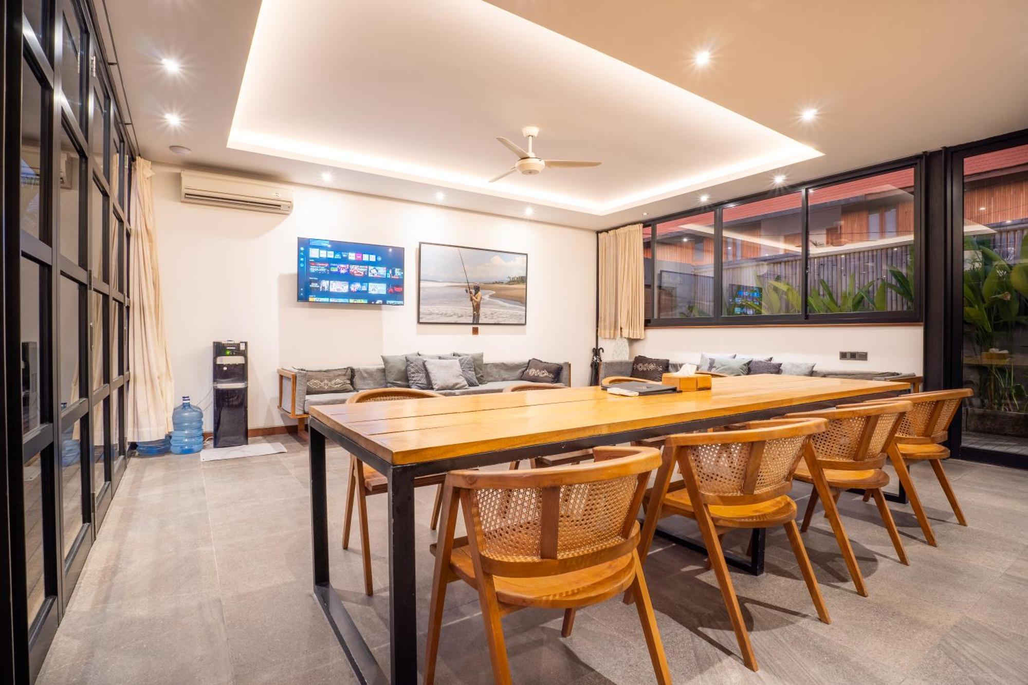 New 5Br Villa, Enclosed Lounge, Canggu Oasis Luaran gambar