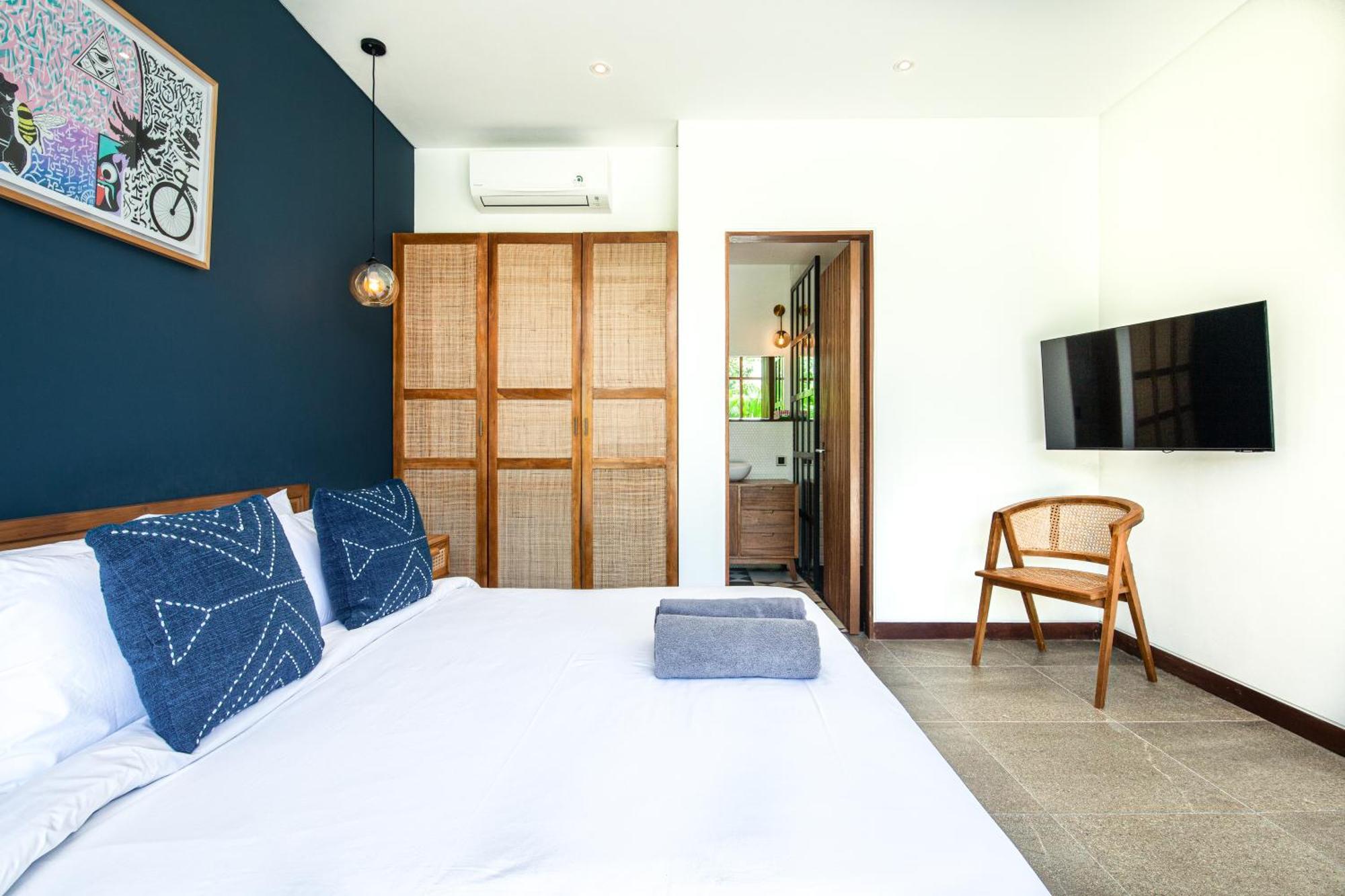New 5Br Villa, Enclosed Lounge, Canggu Oasis Luaran gambar
