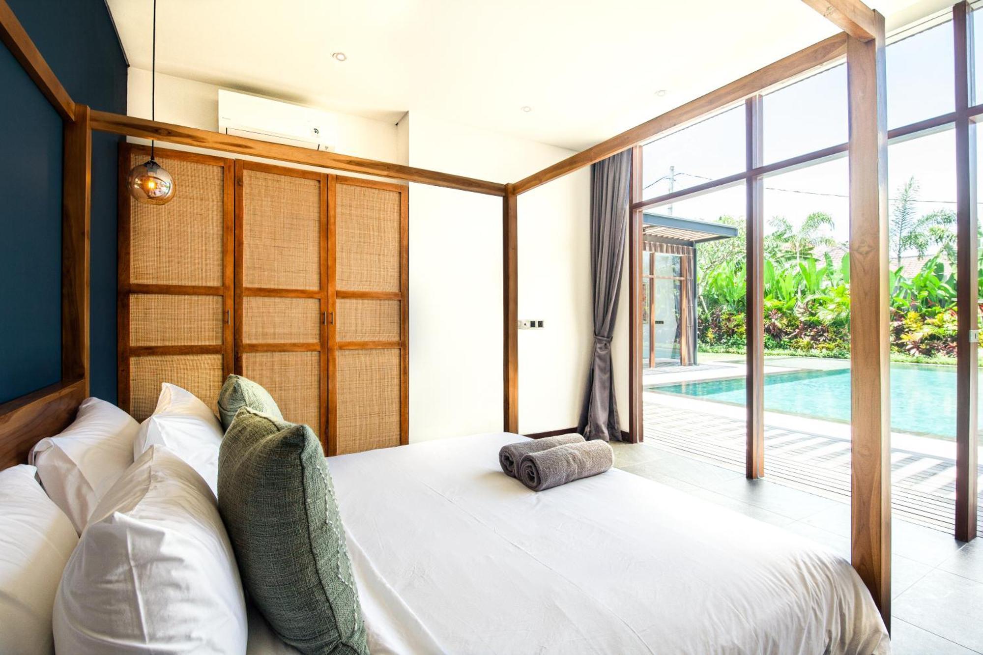 New 5Br Villa, Enclosed Lounge, Canggu Oasis Luaran gambar