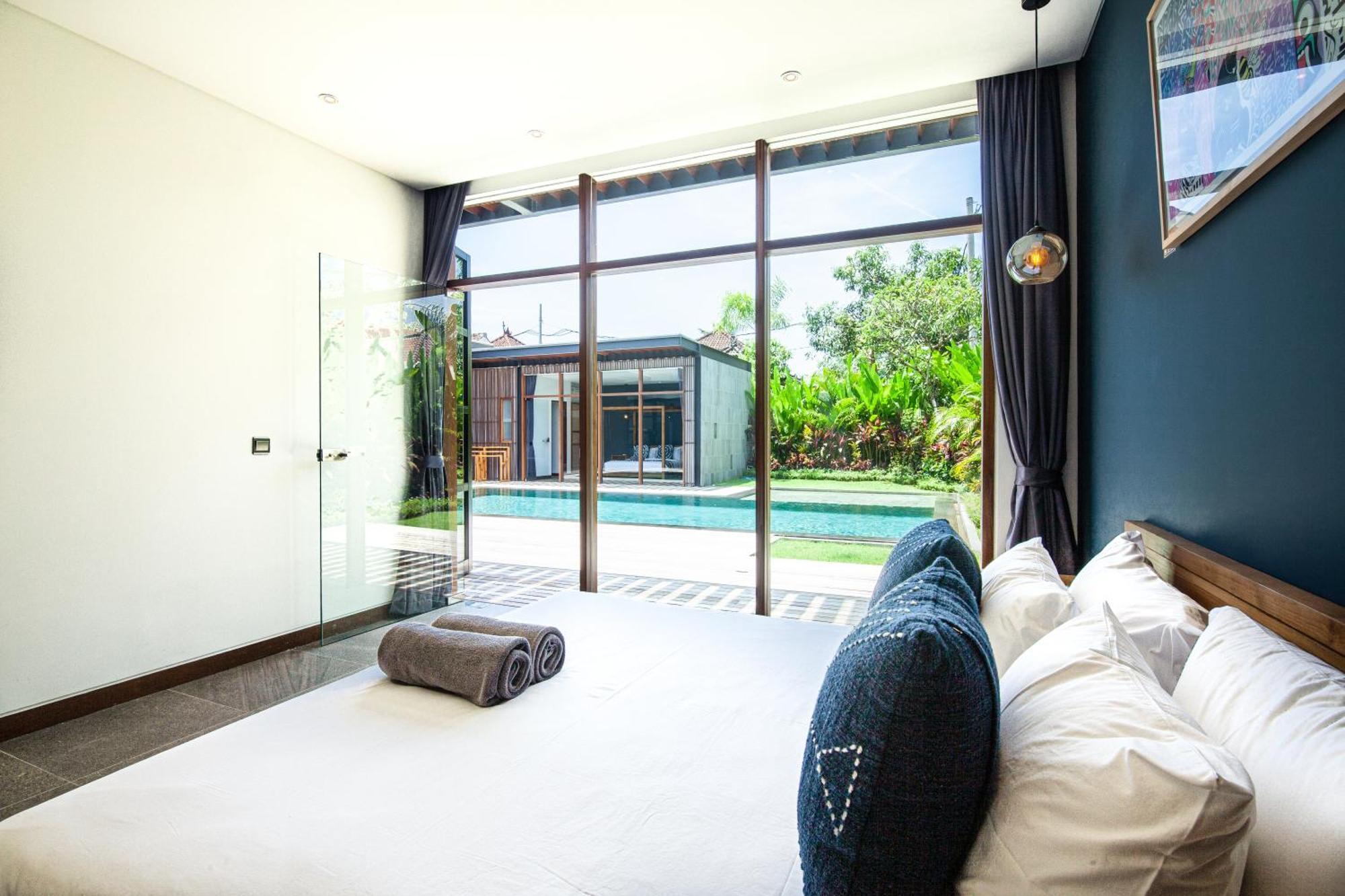 New 5Br Villa, Enclosed Lounge, Canggu Oasis Luaran gambar